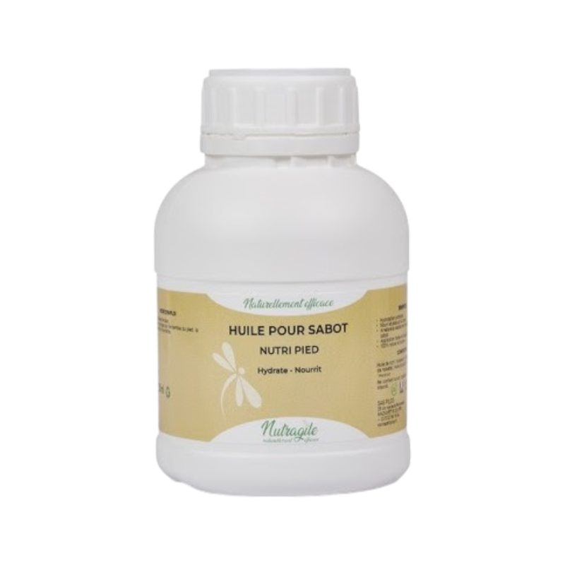 Nutragile - Huile pour sabot Nutri Pied