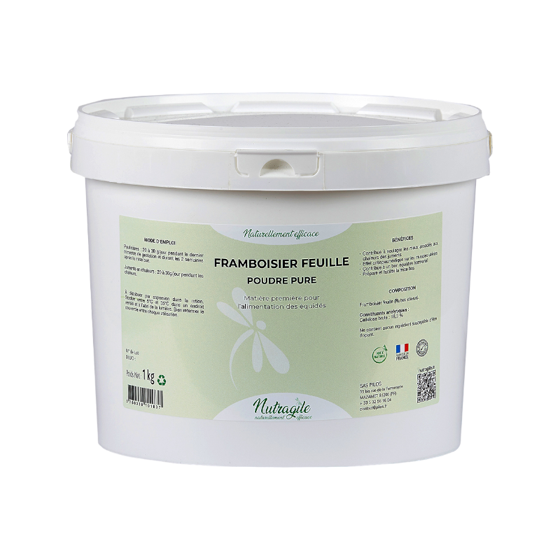 Nutragile - Complément alimentaire framboisier