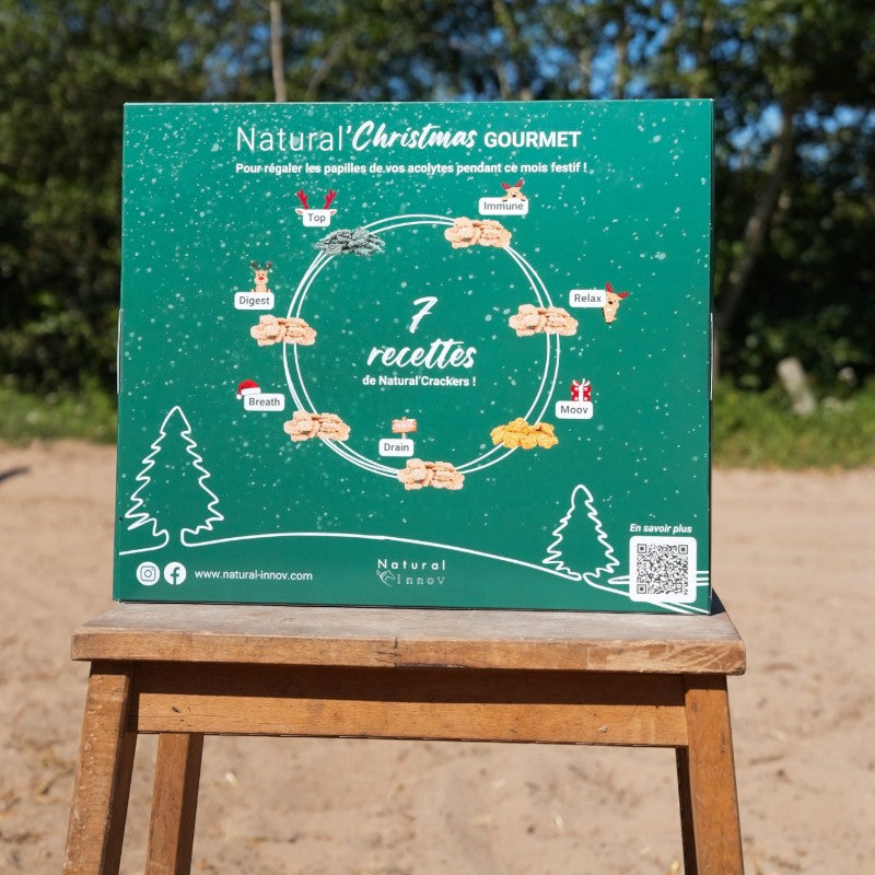 Natural' Innov - Calendrier de l'avent Natural'Christmas Gourmet 2025