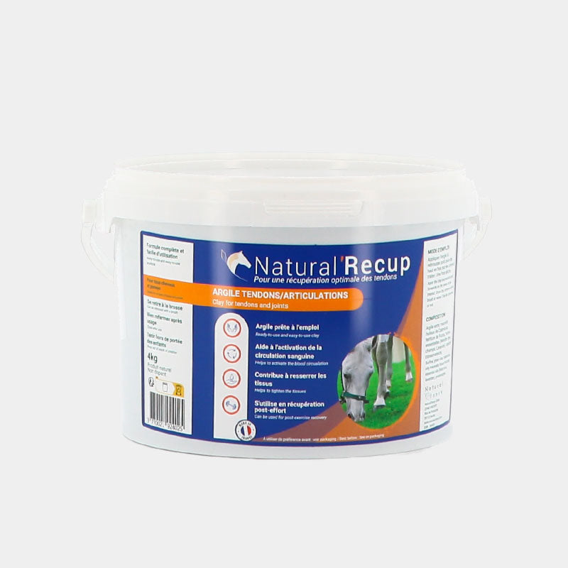 Natural' Innov - Argile verte pour tendons natural'recup