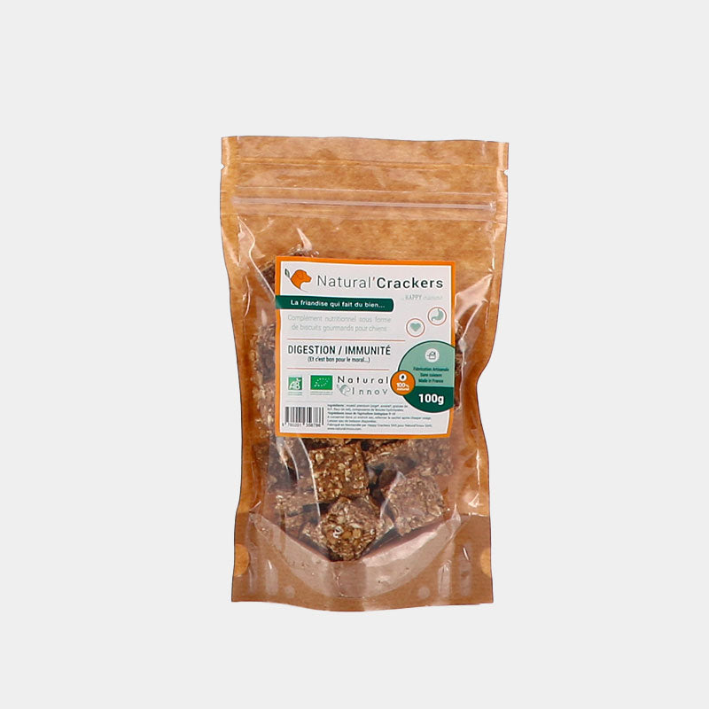 Natural' Innov - Friandises naturelles pour chiens Crackers