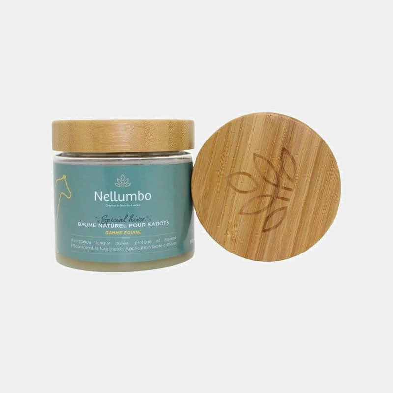 Nellumbo - Baume naturel pour sabots spécial hiver 500 ml