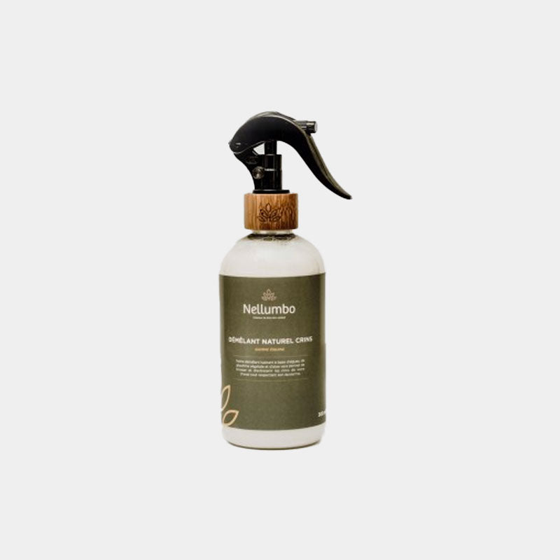 Nellumbo - Spray démêlant naturel crins