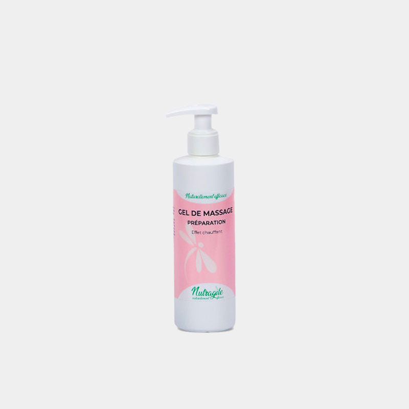 Nutragile - Gel de massage préparation musculaire