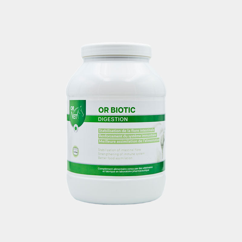 OR VET - Complément alimentaire reprise du poids Biotic
