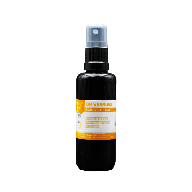 OR VET - Spray verrues et sarcoïdes