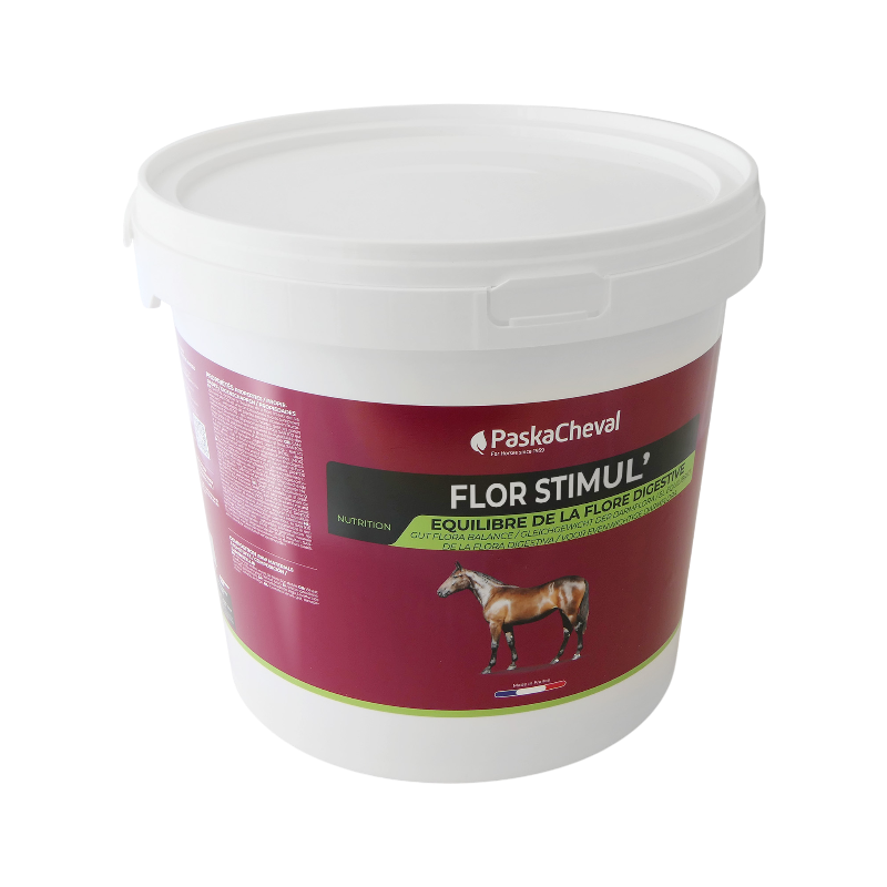 Paskacheval - Complément alimentaire Flor'Stimul digestion et flore intestinale