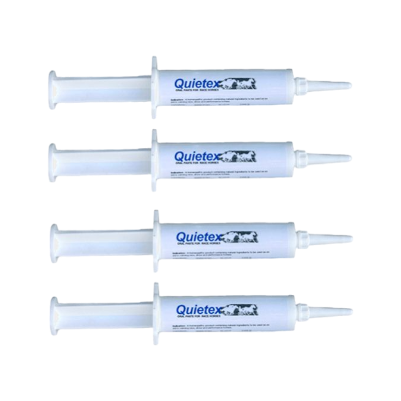 Farnam - Complément alimentaire seringue anti-stress Quitex 4x12 ml