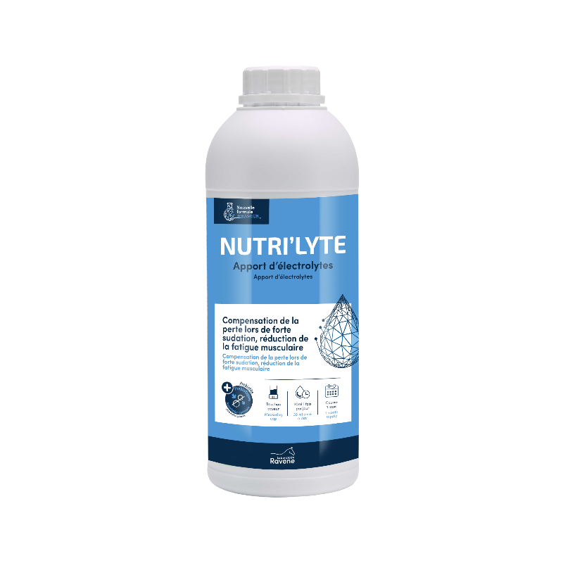 Ravene - Complément alimentaire liquide Nutri'Lyte