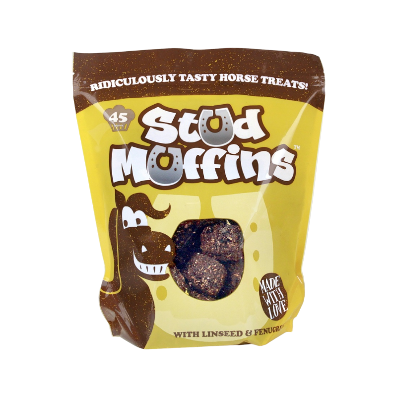 Stud Muffins - Sachet de friandises muffins pour chevaux