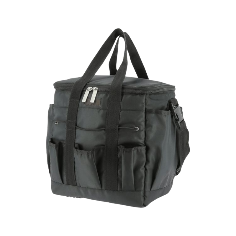 Equithème - Sac de pansage Soft noir