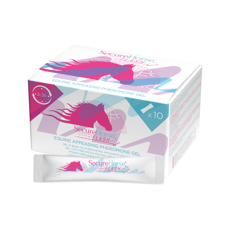 SIGNS - Gel anti-stress relaxant SecureHorse Flash 10x5mL