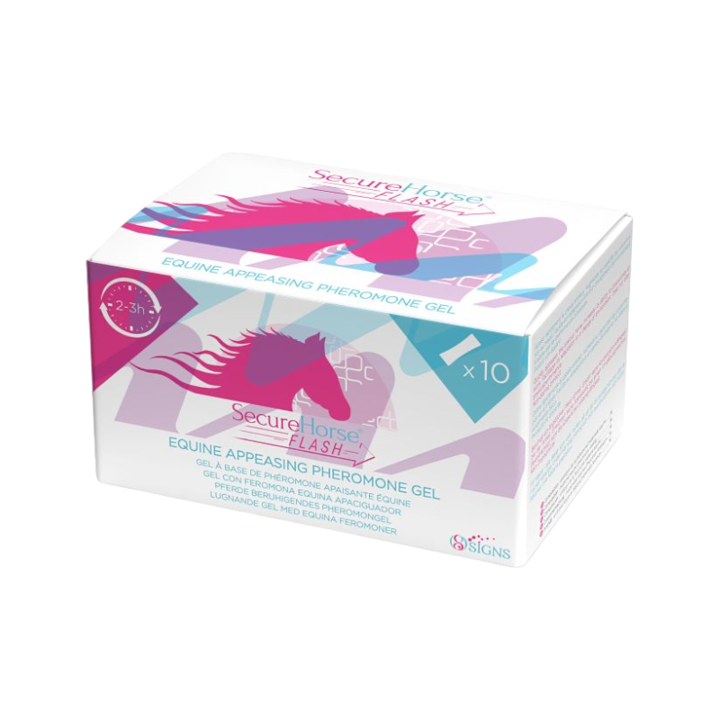 SIGNS - Gel anti-stress relaxant SecureHorse Flash 10x5mL