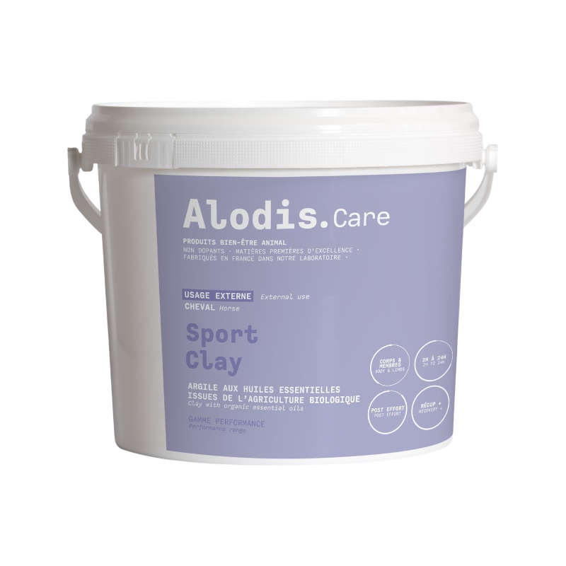 Alodis Care - Argile de récupération des efforts intenses Sport Clay