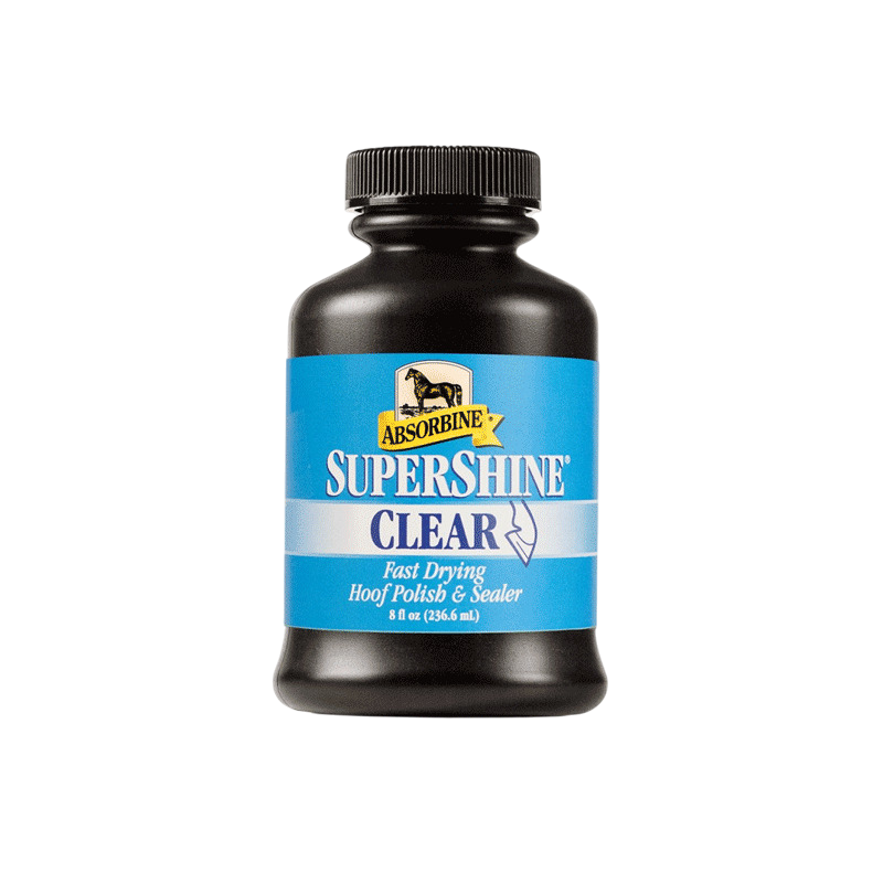 Absorbine - Vernis incolore pour sabots Supershine Clear