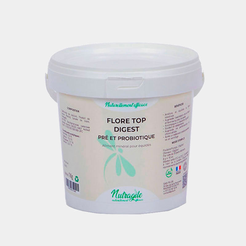Nutragile - Complément alimentaire Flore top digest