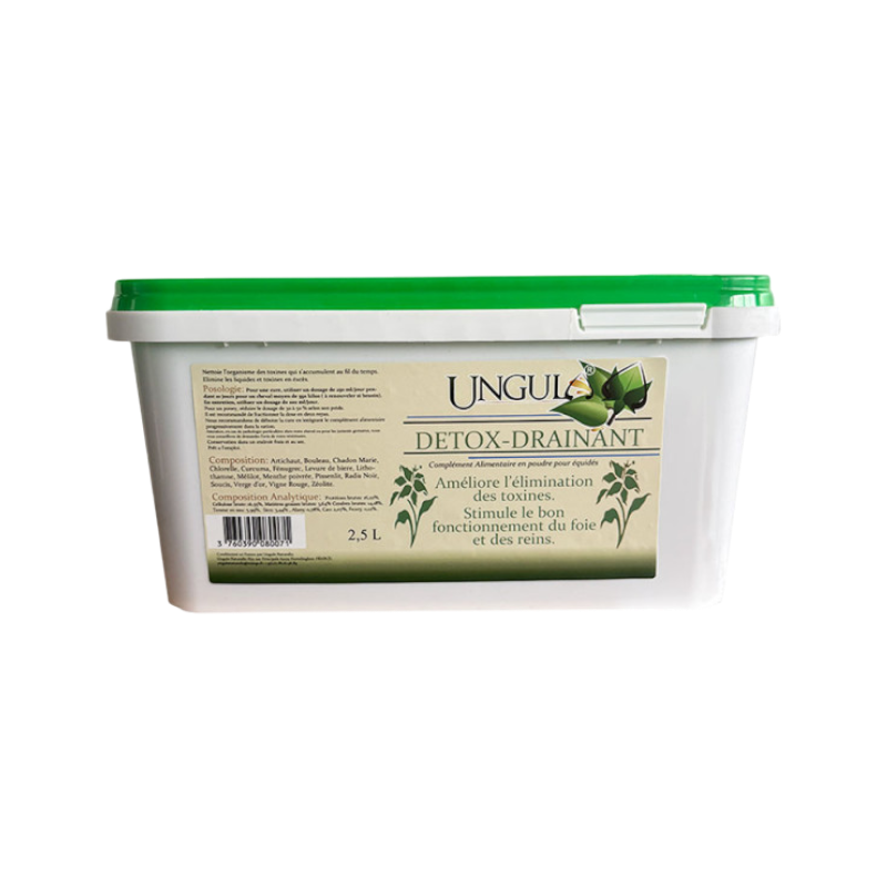 Ungula Naturalis - Complément alimentaire Détox Drainant