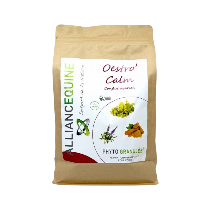 Alliance Equine - Complément alimentaire confort ovarien Oestro'calm granulés