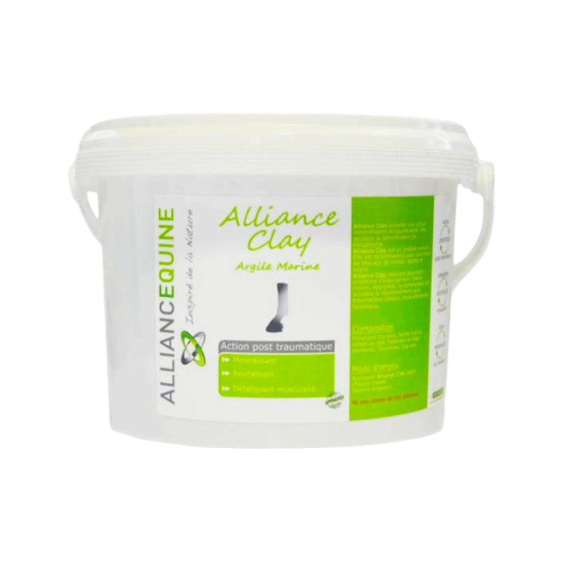 Alliance Equine - Argile naturelle Alliance Clay 3 kg