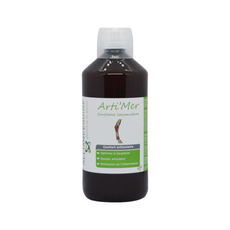 Alliance Equine - Complément alimentaire articulaire Arti'Mer 1 L