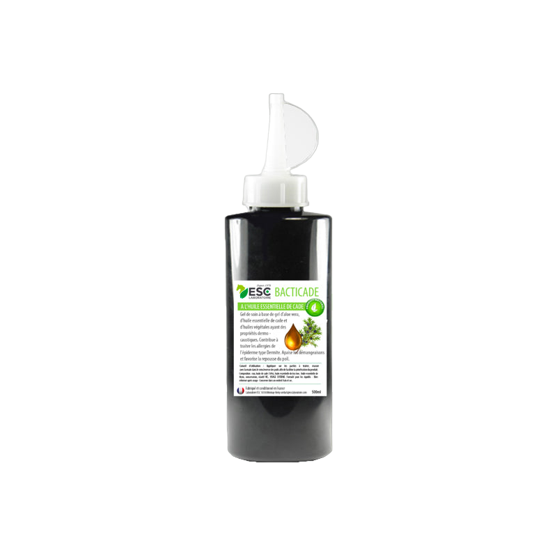 ESC Laboratoire - Gel anti-dermites/ démangeaisons saisonnière Bacticade
