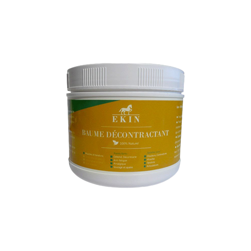 EKIN - Baume chauffant et décontractant 500 g
