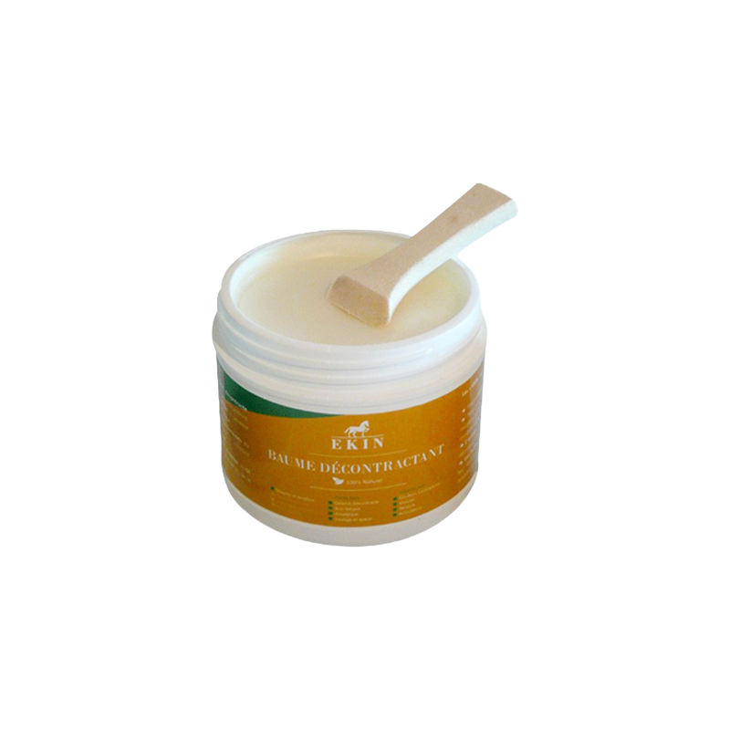EKIN - Baume chauffant et décontractant 500 g