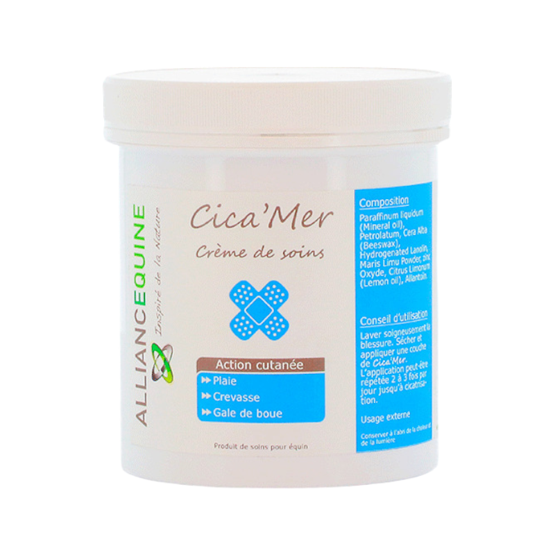 Alliance Equine - Crème de soin Cica'Mer