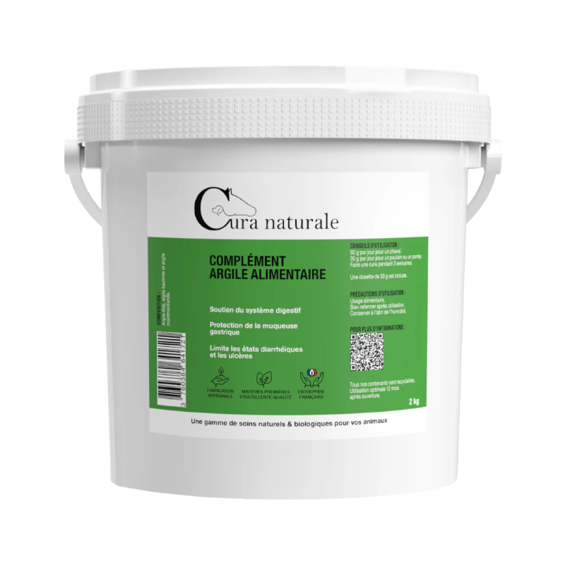 Cura Naturale - Complément argile alimentaire