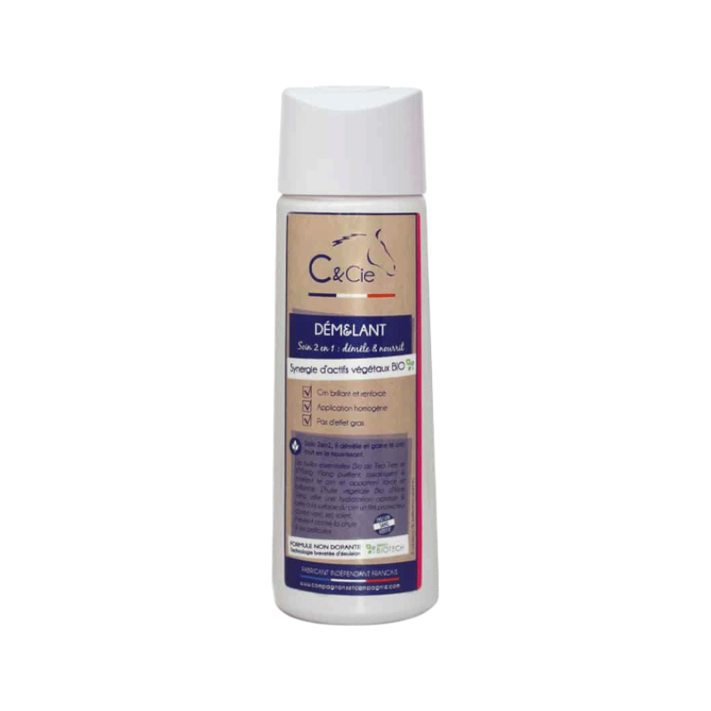 Compagnons & Cie - Spray brumisateur démêlant & fortifiant 320 ml