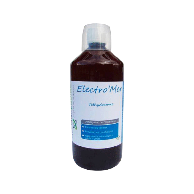 Alliance Equine - Complément alimentaire Récupération musculaire Electro'Mer 1 L