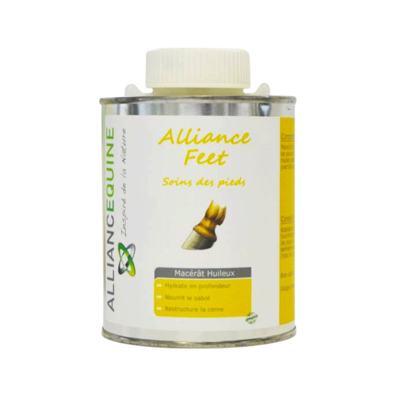 Alliance Equine - Huile nourrissante pour sabots Alliance Feet 500 ml