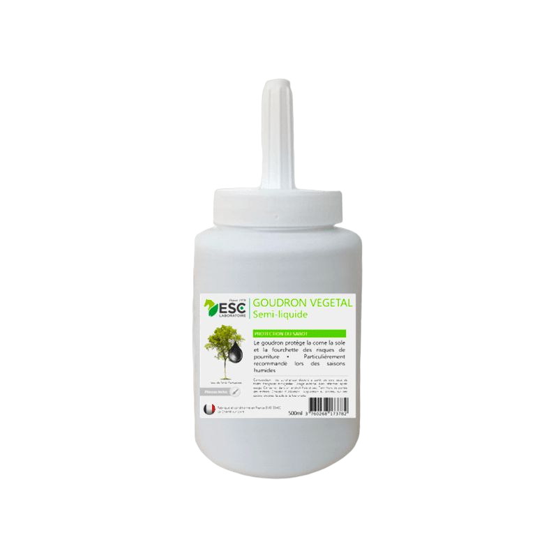 ESC Laboratoire - Goudron vegetal protection de la corne