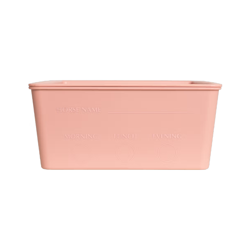 Grooming Deluxe - Boîte à nourriture avec couvercle vieux rose