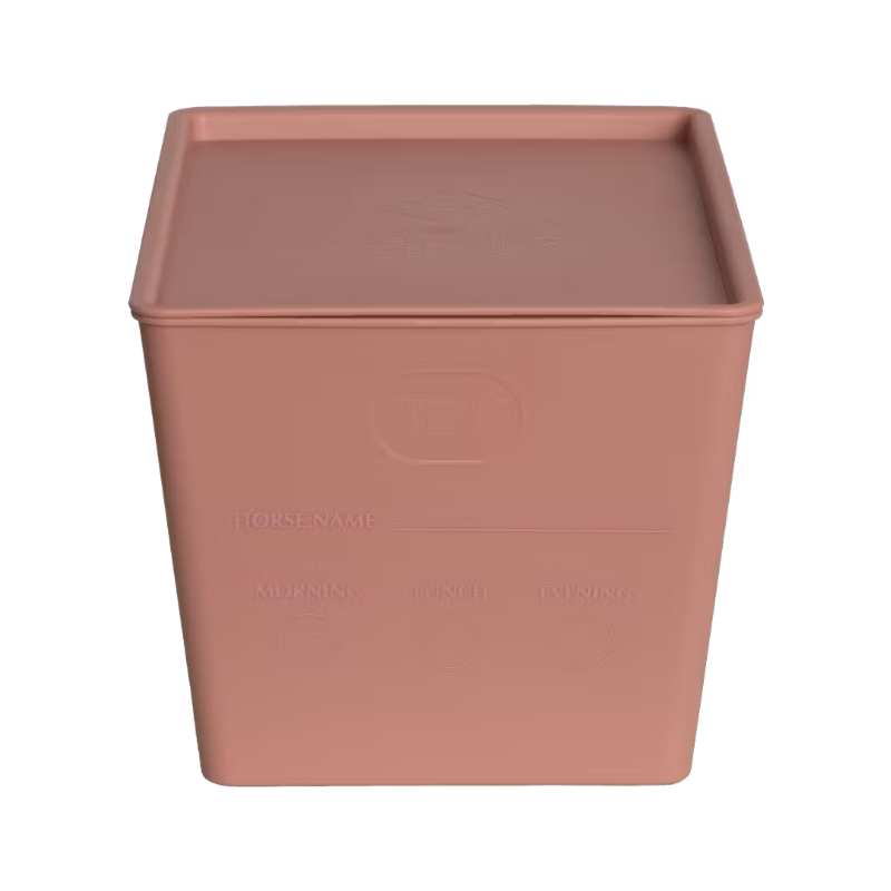 Grooming Deluxe - Boîte à nourriture avec couvercle vieux rose