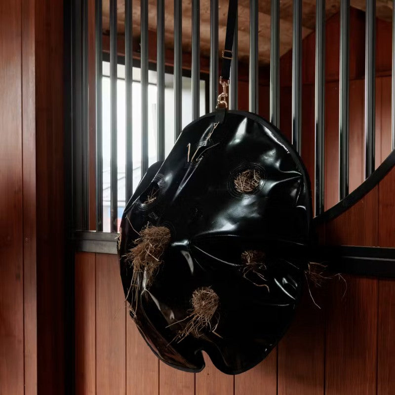 Grooming Deluxe - Sac à foin Play & Slowfeeder Rond