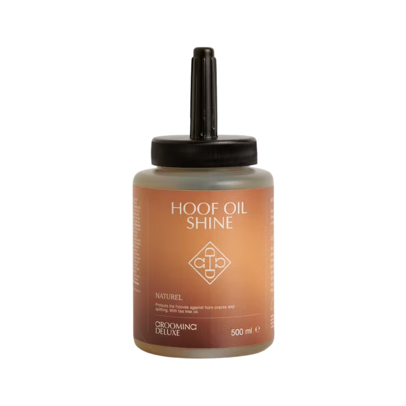 Grooming Deluxe - Huile de brillance pour sabots naturel