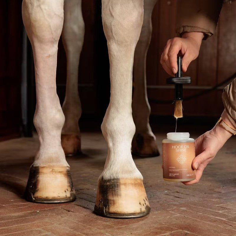 Grooming Deluxe - Huile de brillance pour sabots naturel