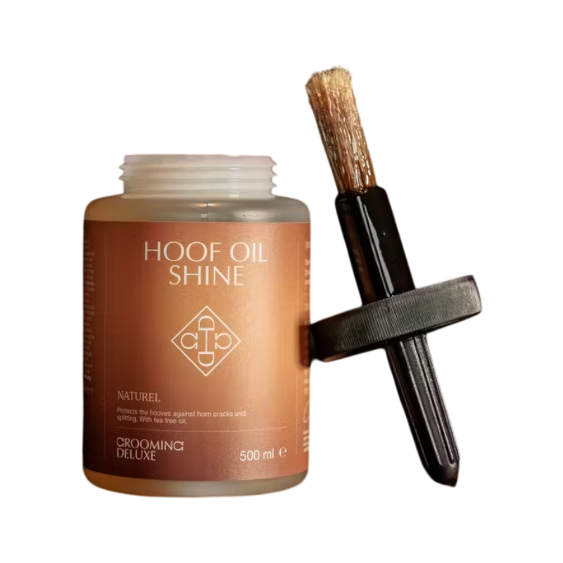 Grooming Deluxe - Huile de brillance pour sabots naturel