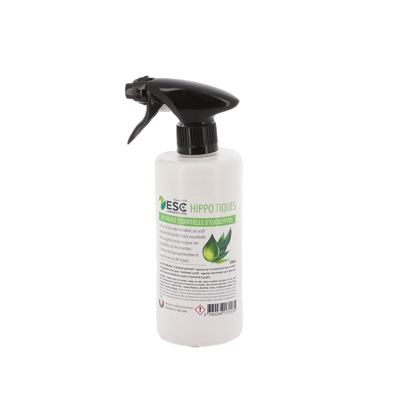 ESC Laboratoire - Spray anti-tiques Hippo tiques