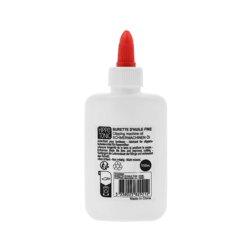 Hippotonic - Burette d'huile fine pour tondeuse