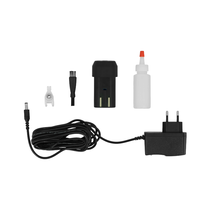 Hippotonic - Tondeuse A5 PRO COMBO sans fil + 2 accus vert