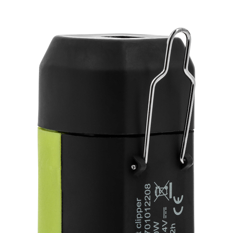 Hippotonic - Tondeuse A5 PRO COMBO sans fil + 2 accus vert