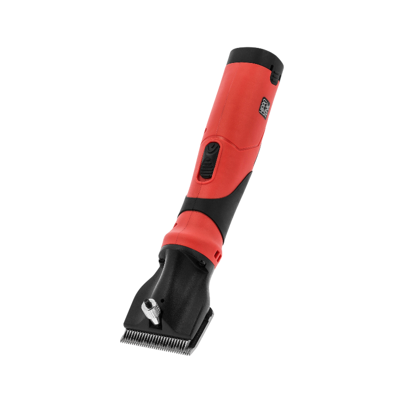 Hippotonic - Tondeuse ST-X1H PRO sans fil + 2 accus rouge