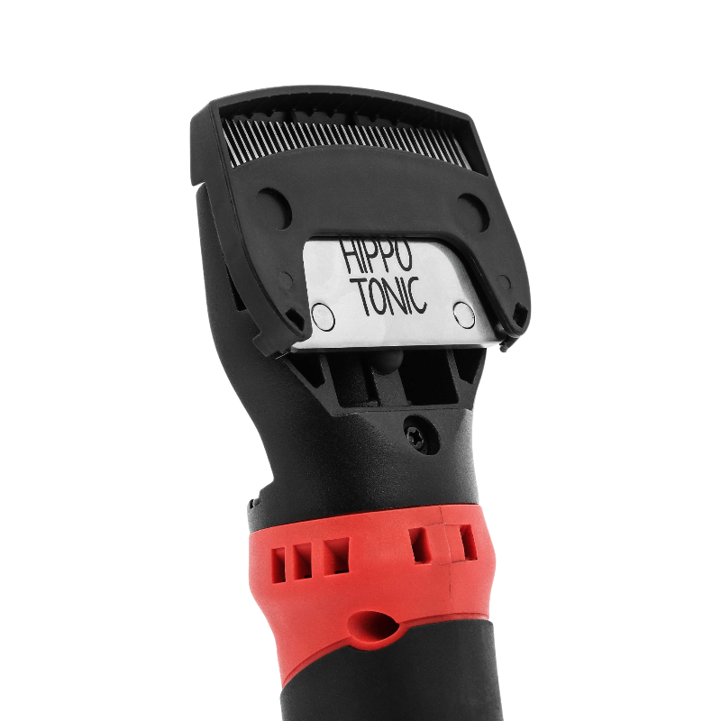 Hippotonic - Tondeuse ST-X1H PRO sans fil + 2 accus rouge