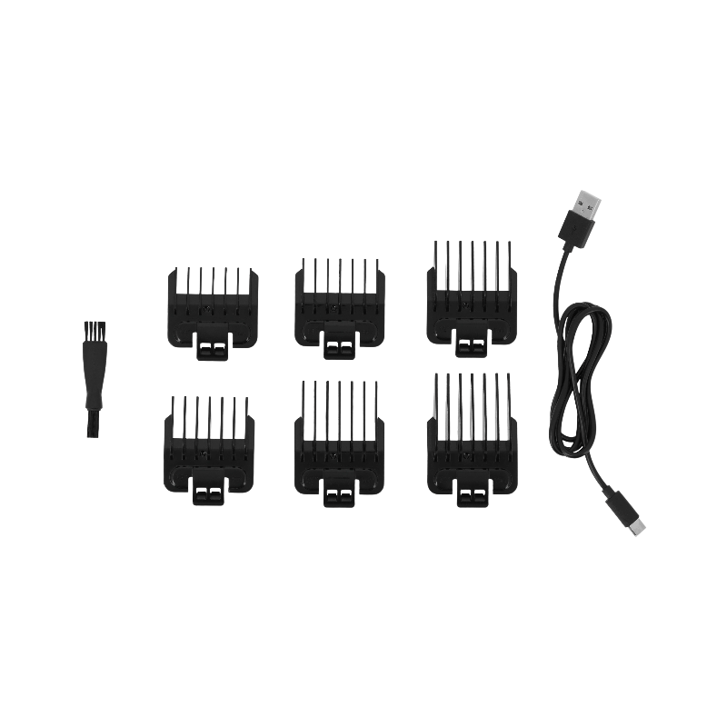 Hippotonic - Tondeuse de finition MR 818 sans fil jaune