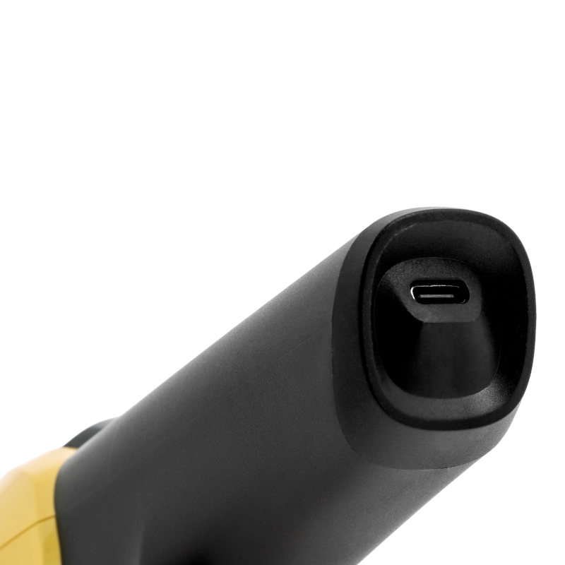 Hippotonic - Tondeuse de finition MR 818 sans fil jaune