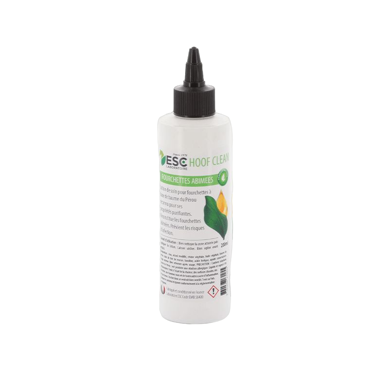 ESC Laboratoire - Lotion pour fourchettes abîmées Hoof clean