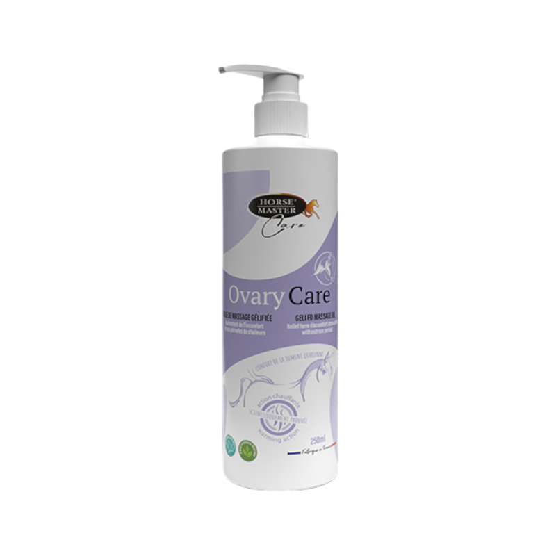 Horse Master - Huile de massage confort de la jument ovarienne Ovary Care