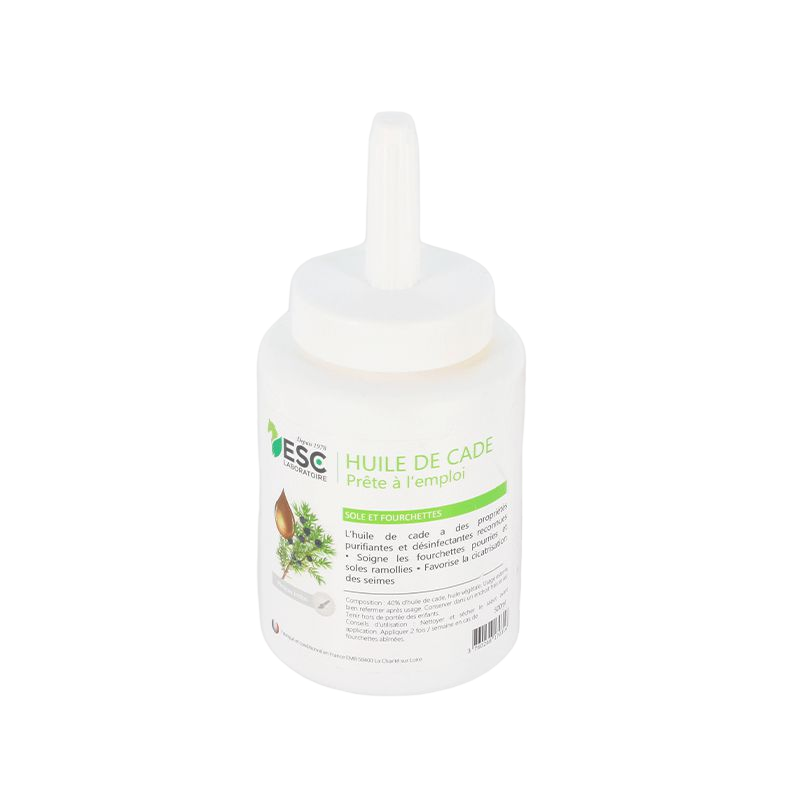 ESC Laboratoire - Huile de cade prête à l'emploi pour sabots